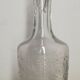 Bouteille en verre vintage