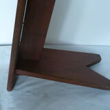 Wooden table, side table, picnic, removable legs
