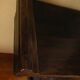 Large Chinese console in lacquered walnut, 19th century.