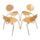 Flötotto dining chairs, model "mosquito", vintage