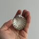 2 light metal shell cups