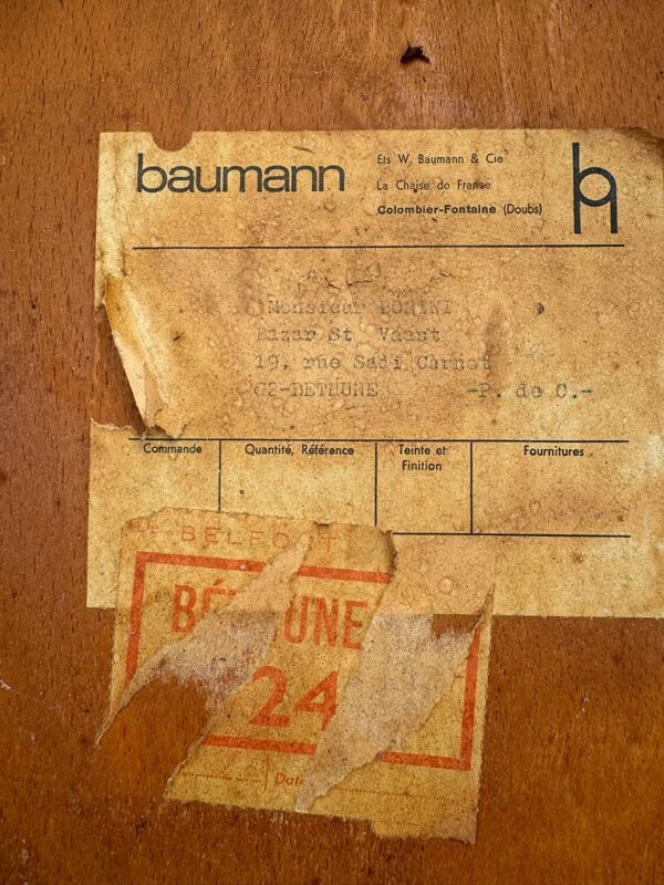 Chaise baumann enfant