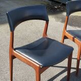 Set of 4 Scandinavian chairs