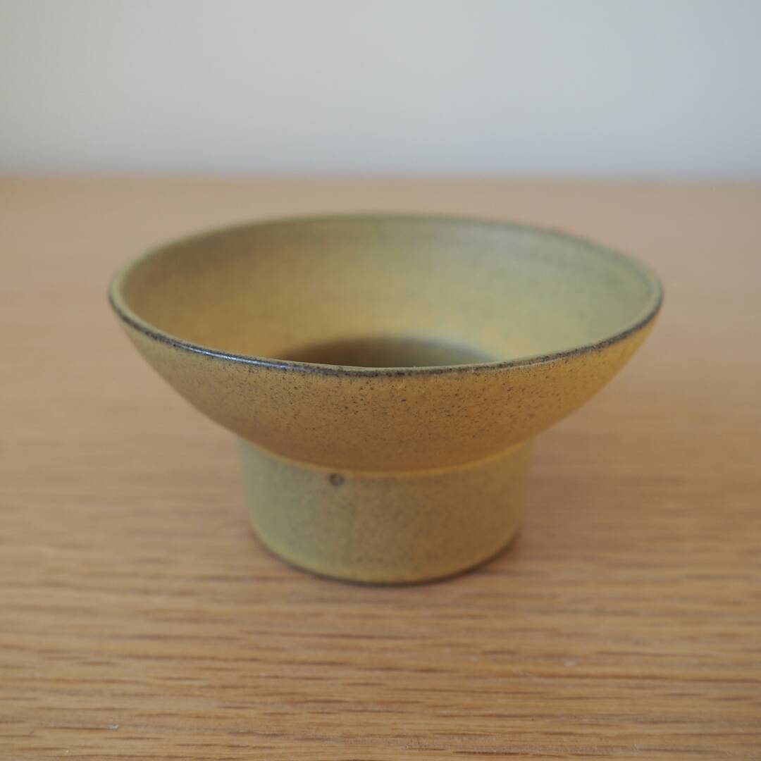 1960S-1970S Set Of 3 Zweitse Landheer For Cor Unum Ceramic Candle Holders