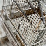 Old aviary/wooden garden bird cage 1930'