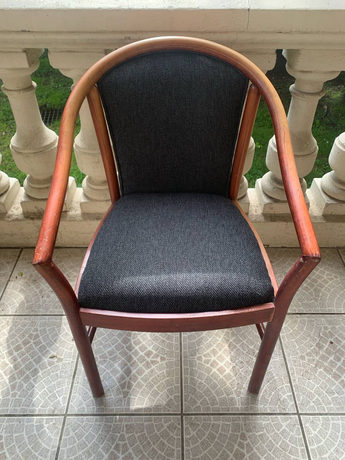 Fauteuil style scandinave