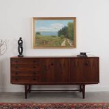 Painting „The Road to the Lake”, Danish design, 1980s, by Karin Hermansen