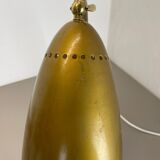 Original Kalmar Style Hollywood Regency Brass Table Light, Austria, 1960s