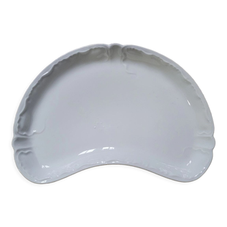 Plat de service en porcelaine de Limoges signé Haviland