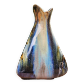 Small triangular vase Jean Langlade