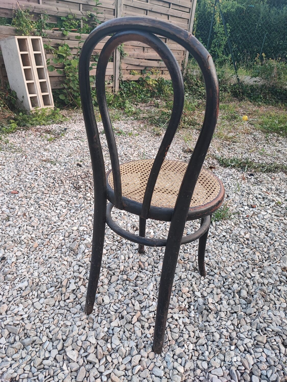 Duo de chaises cannées, Thonet Austria