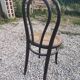 Duo de chaises cannées, Thonet Austria