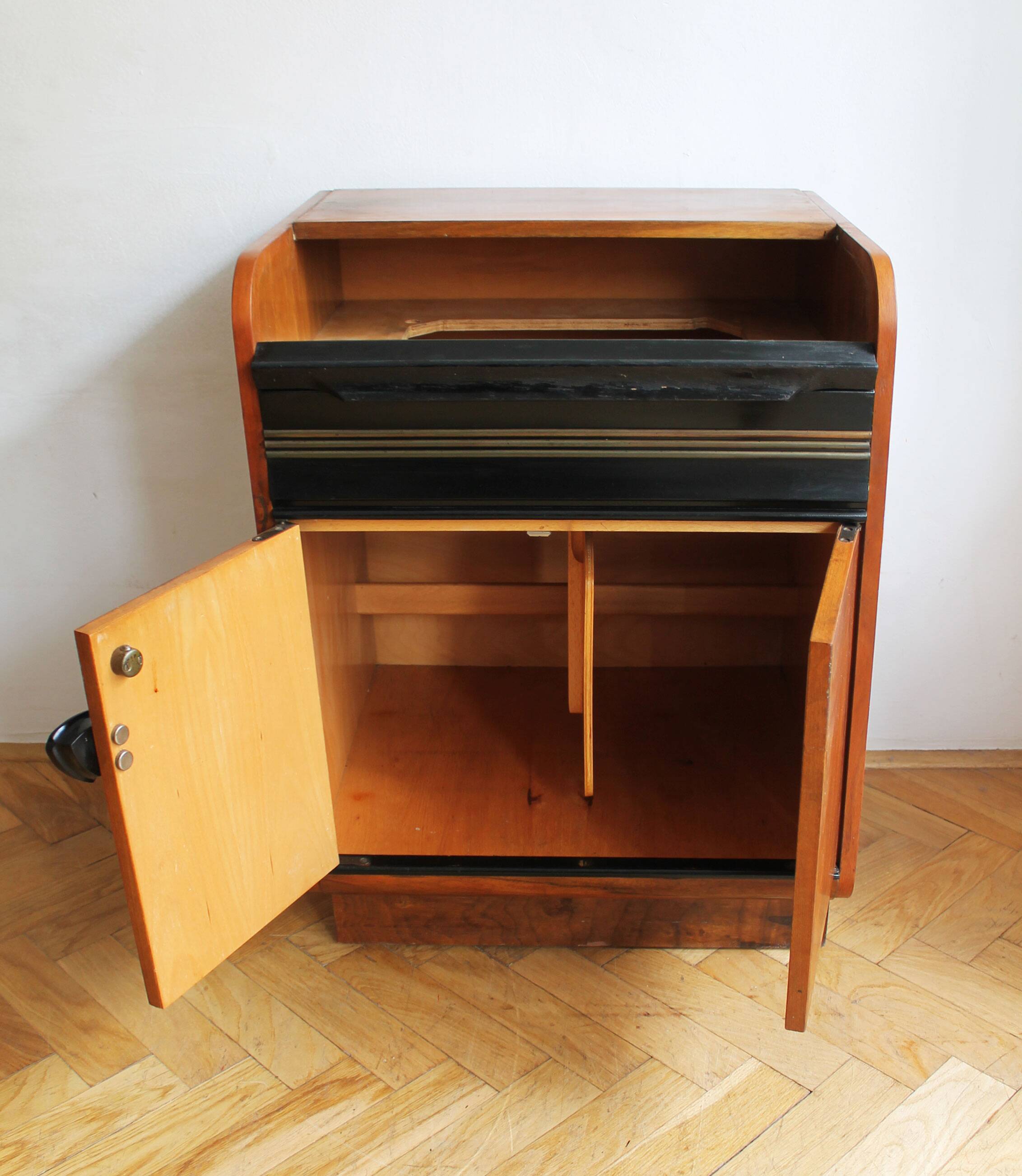 1950s Record Cabinet