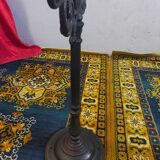 Early 20th century bistro table with cast iron base and Terrazzo top