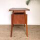 Vintage Scandinavian teak desk Gunnar Nielsen Tibergaard