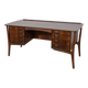 Mid-Century Modern Danish Rosewood Desk by Svend Åge Madsen for H.P. Hansen, Denmark, 1960s