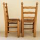 Chair in the style of Charles Dudouyt, France 1940s.