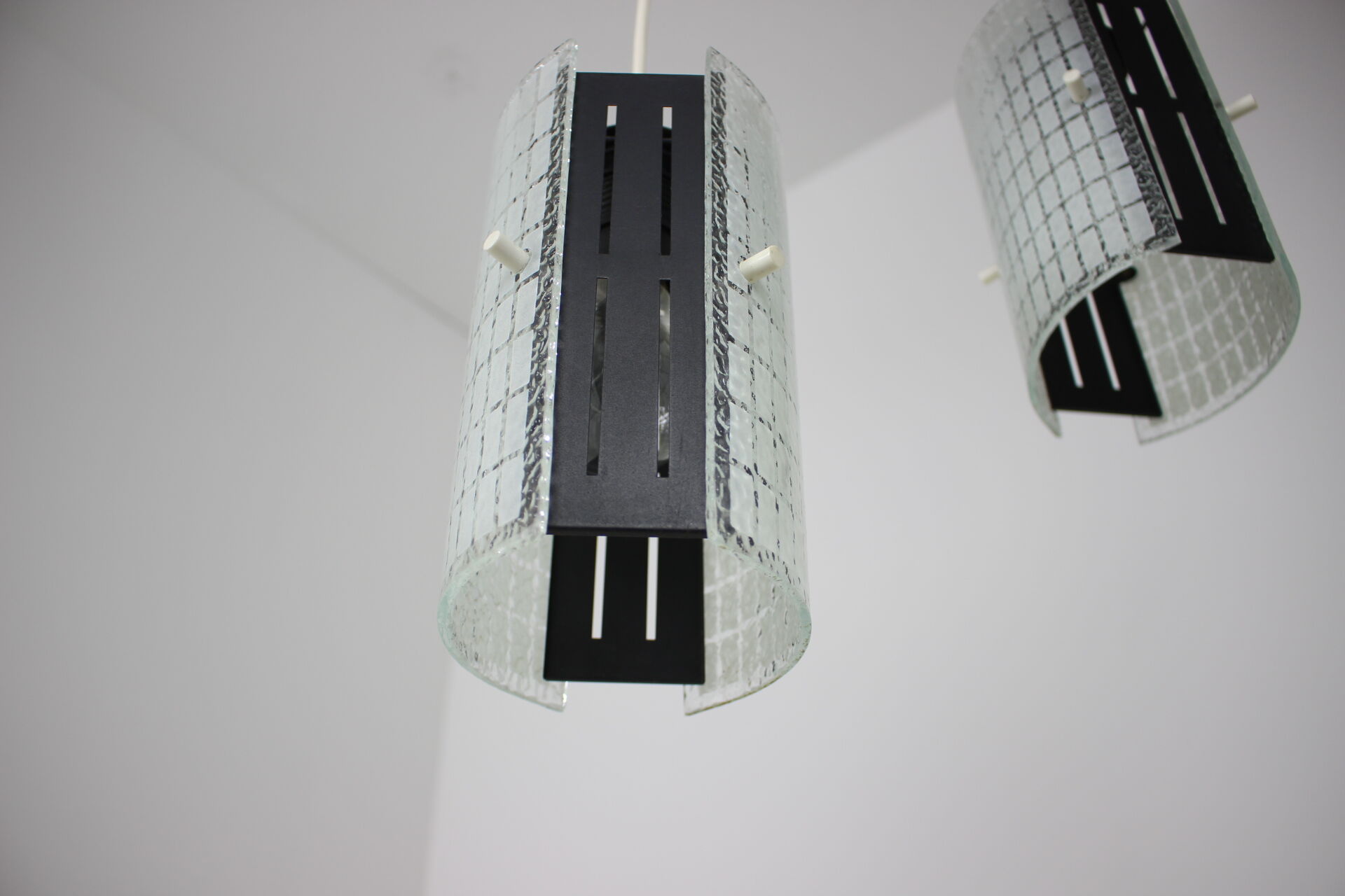 Mid-century german pendant, 1970's