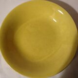 Lot 6 hollow plates Digoin Sarreguemines vintage