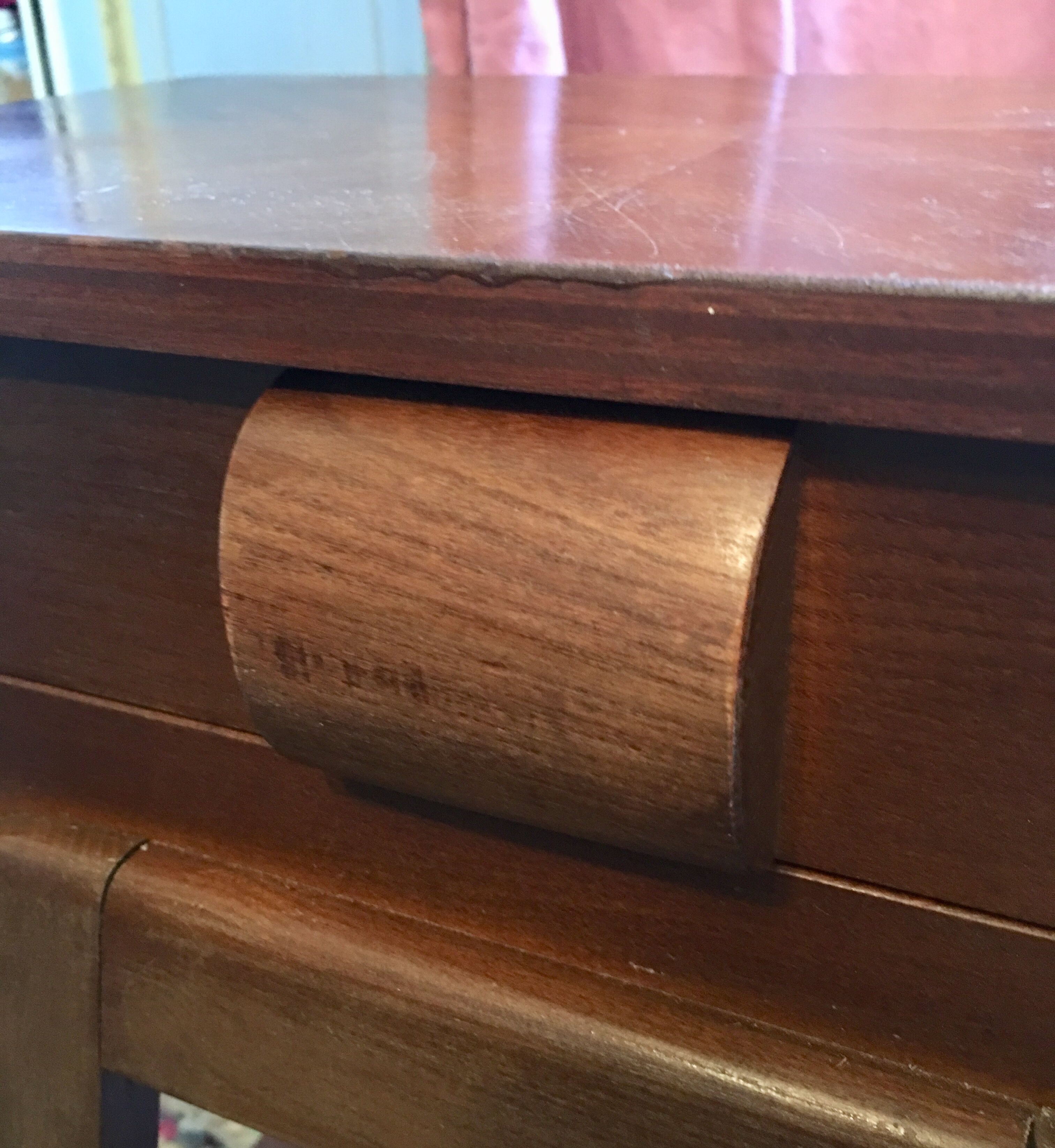 Scandinavian sewing basket