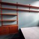 Vintage Scandinavian teak modular wall unit "Veggen De Luxe", Norway