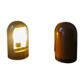 Pair of Vintage Wall Lamps, Model Granat,  by Fagerhult - 1970s