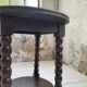 Dudouyt brutalist side table