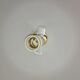 White opaline hanging lamp