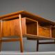 Model 75 Teak Desk from Omann Jun Møbelfabrik, 1960s