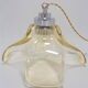 Gold glass pendant light