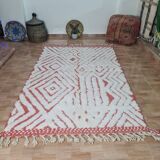 Mrirt handmade wool Berber rug 250 X 150 CM