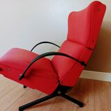 P40 Tecno Lounge Chair by Osvaldo Borsani