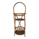 Vintage rattan bar – Portable – 60s–70s – Bohemian