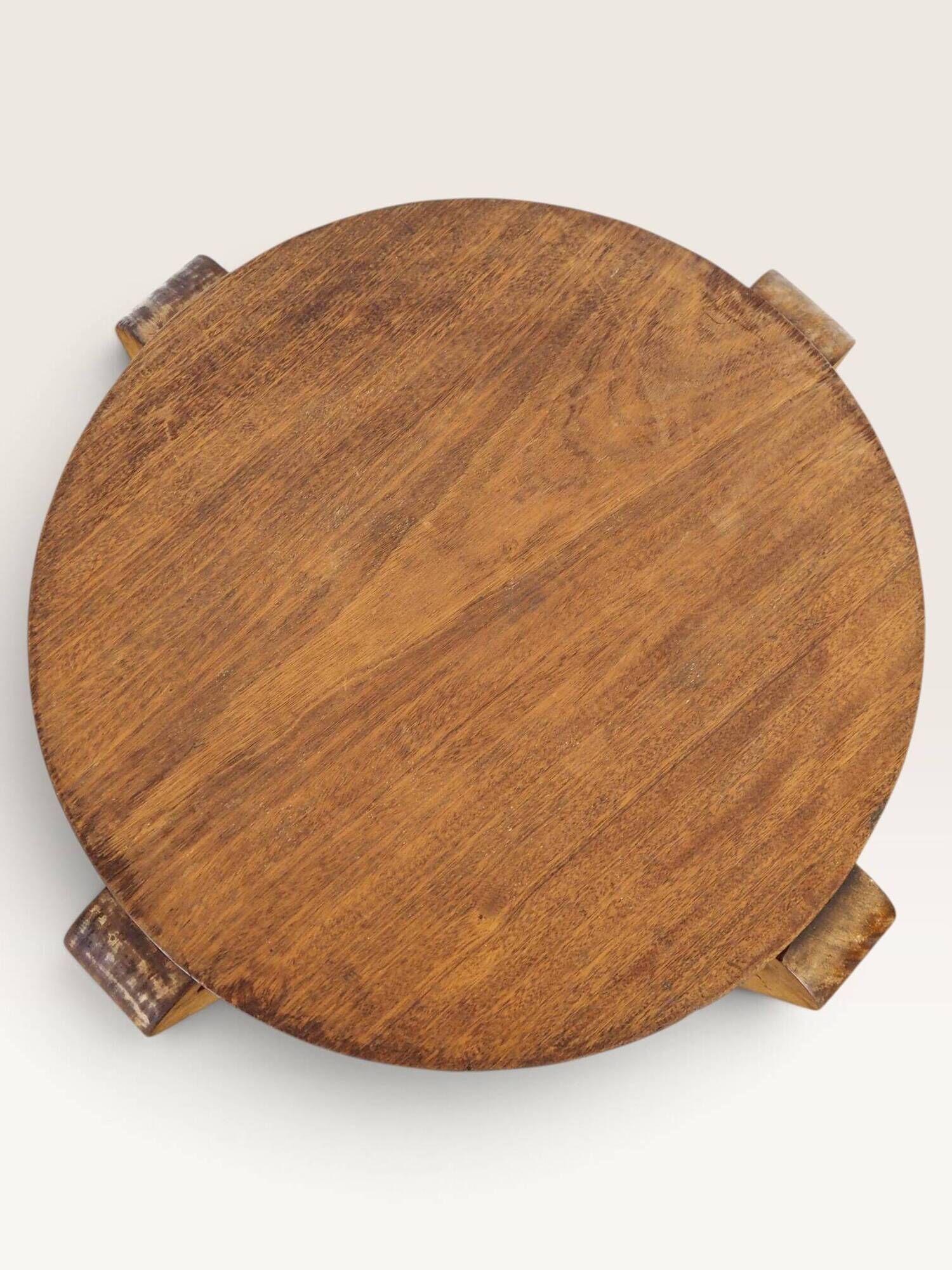 Round Art Deco side table