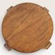 Round Art Deco side table