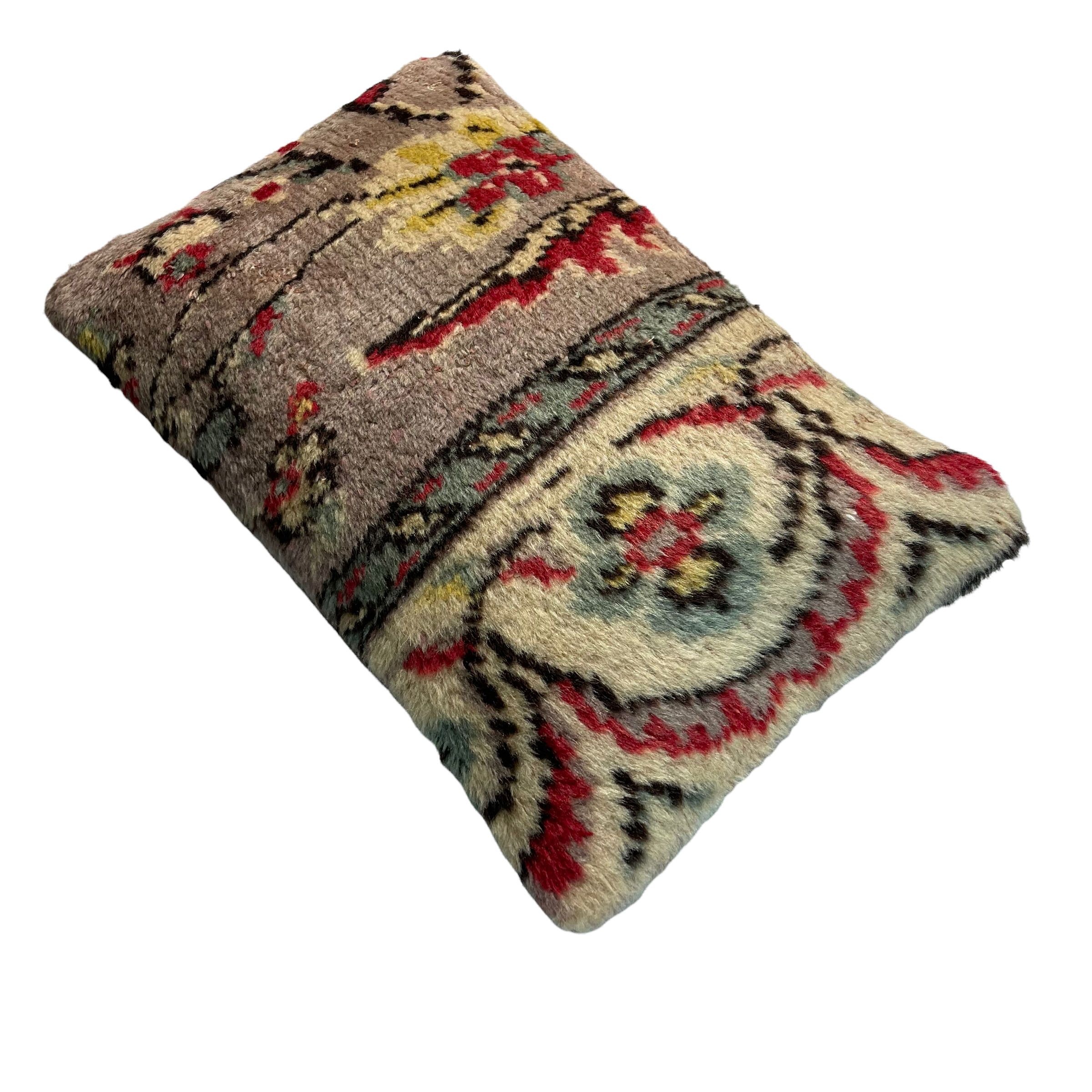 Vintage turkish rug cushion cover 30 x 50 cm