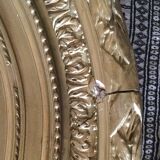 Antique mirror 95x110cm