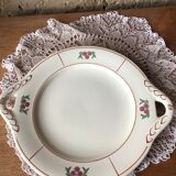Vintage iron earth dish