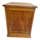 Classeur bois à rideau