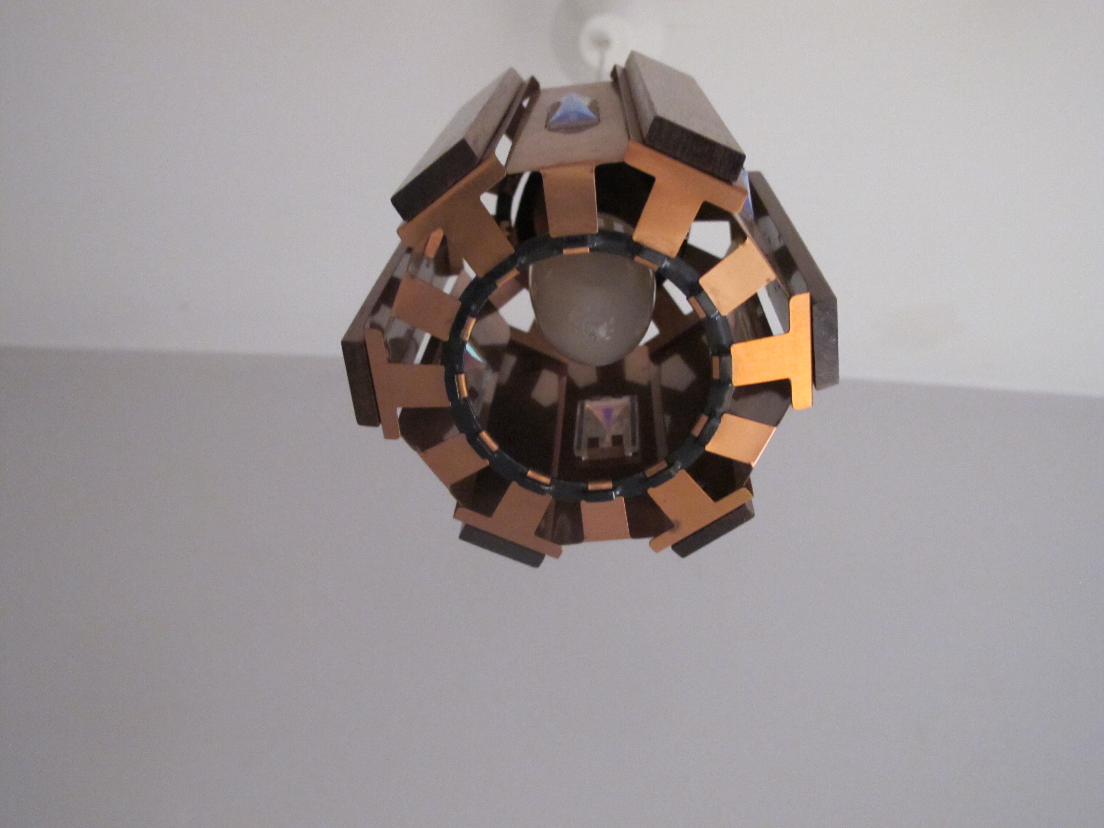 Small lamps by Werner Schou