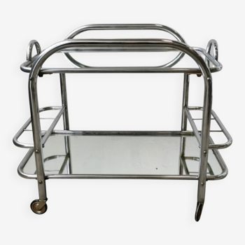 Rolling bar trolley