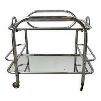 Rolling bar trolley