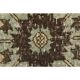 1970s Vintage Turkish Hand-Knotted Wool & Cotton Orange Runner Rug 81x386