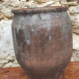 Large confit pot