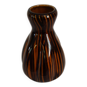 Vase Domino sarreguemines