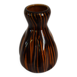 Domino Sarreguemines vase from the 50s/60s