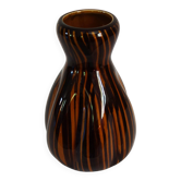 Domino Sarreguemines vase from the 50s/60s