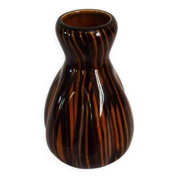 Vase Domino Sarreguemines années 50/60