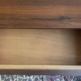 Rosewood office cabinet from the 1970s.