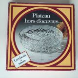 Plat à hors d'oeuvres